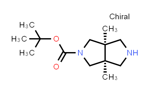 tert-butyl cis-3a,6a-dimethyl-octahydropyrrolo[3,4-c]pyrrole-2-carboxylate
