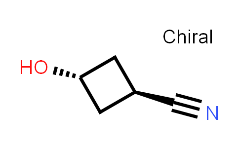 trans-3-Hydroxycyclobutanecarbonitrile