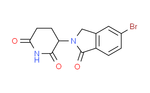 3-(5-Bromo-1-oxoisoindolin-2-yl)piperidine-2,6-dione
