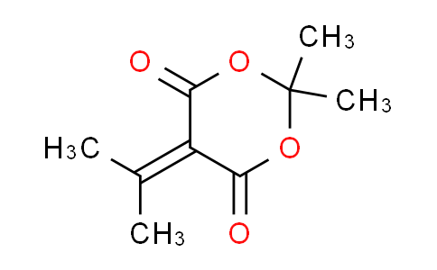 2,2-dimethyl-5-propan-2-ylidene-1,3-dioxane-4,6-dione