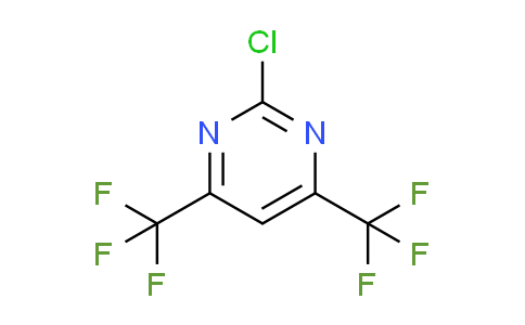 2-chloro-4,6-bis(trifluoromethyl)pyrimidine