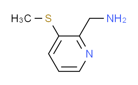 (3-(methylthio)pyridin-2-yl)methanamine