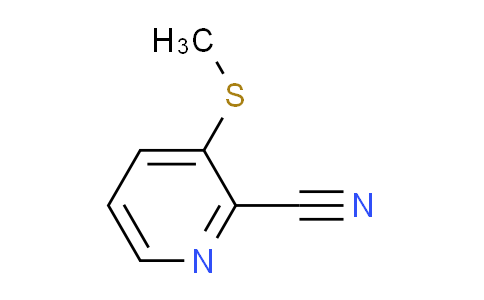 3-(methylthio)picolinonitrile