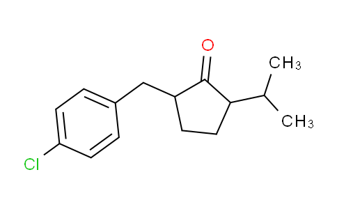 2-(4-Chlorobenzyl)-5-isopropylcyclopentanone