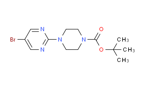 tert-butyl 4-(5-Bromopyrimidin-2-yl)piperazine-1-carboxylate