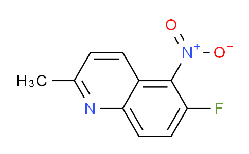 6-Fluoro-2-methyl-5-nitroquinoline