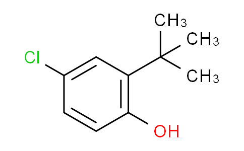2-(tert-butyl)-4-chlorophenol