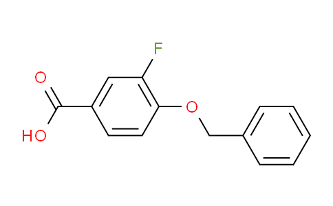 3-Fluoro-4-phenylmethoxybenzoic acid