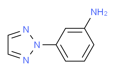 3-(2H-1,2,3-triazol-2-yl)aniline