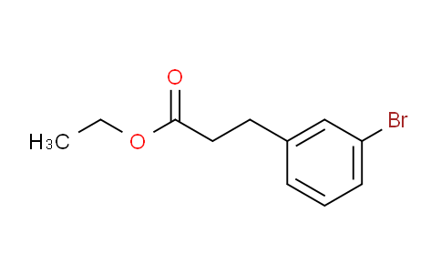 3-(3-Bromophenyl)propionic acid ethyl ester 