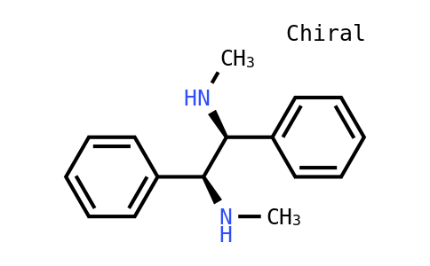 (1S,2S)-N,N'-二甲基-1,2-二苯基-1,2-乙二胺