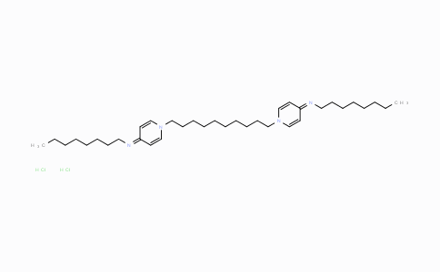 N,N'-(1,10-Decanediyldi-1(4H)-pyridinyl-4-ylidene)bis(1-octanamine) dihydrochloride