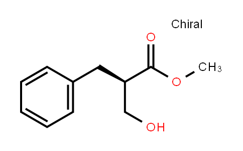 (R)-Methyl 2-benzyl-3-hydroxypropanoate