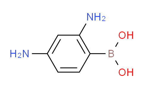 (2,4-Diaminophenyl)boronic acid