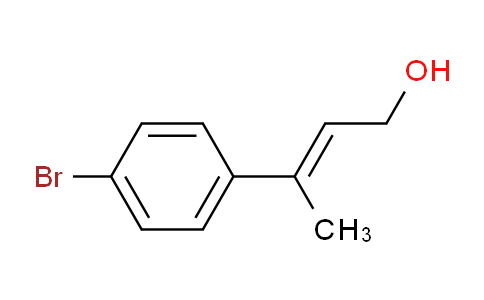 (2E)-3-(4-Bromophenyl)-2-buten-1-ol