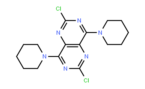 2,6-Dichloro-4,8-dipiperidinopyrimidino[5,4-d]pyrimidine