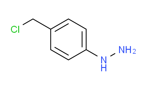 (4-(Chloromethyl)phenyl)hydrazine