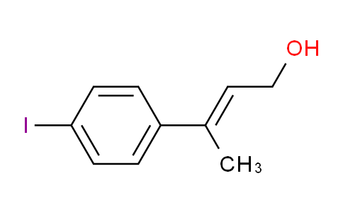 (E)-3-(4-Iodophenyl)but-2-en-1-ol