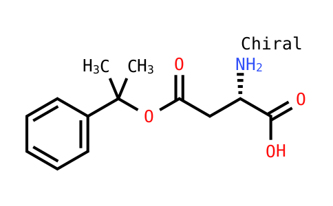 H-Asp(2-phenylisopropyl ester)-OH