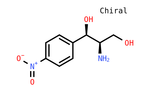 (1R,2R)-2-氨基-1-(4-硝基苯基)丙烷-1,3-二醇