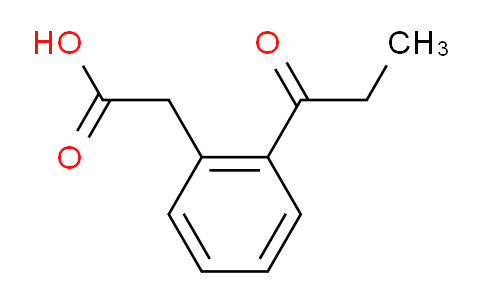 1-(2-(Carboxymethyl)phenyl)propan-1-one