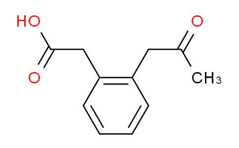 1-(2-(Carboxymethyl)phenyl)propan-2-one