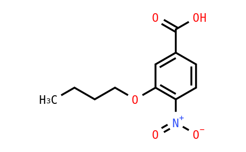 3-Butoxy-4-nitrobenzoicacid