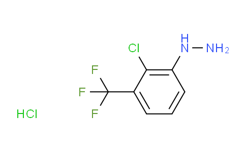 1-(2-Chloro-3-(trifluoromethyl)phenyl)hydrazine hydrochloride