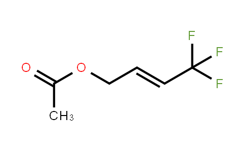 4,4,4-Trifluorobut-2-ene-1-yl acetate