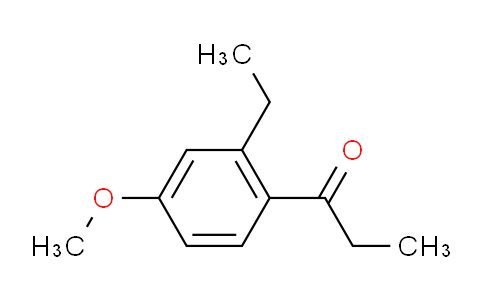 1-(2-Ethyl-4-methoxyphenyl)propan-1-one