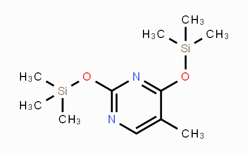 Trimethyl-(5-methyl-2-trimethylsilyloxypyrimidin-4-yl)oxysilane