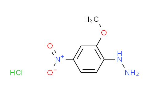 1-(2-Methoxy-4-nitrophenyl)hydrazine hydrochloride