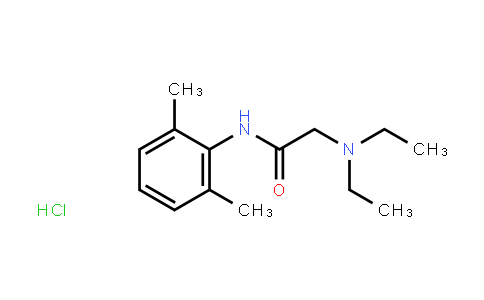 2-Diethylamino-n-[2,6-dimethylphenyl]acetamide hcl