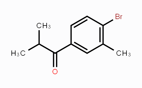 1-(4-Bromo-3-methylphenyl)-2-methylpropan-1-one