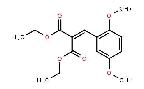 (2,5-Dimethoxybenzylidene)malonic acid diethyl ester