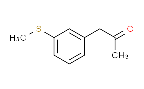 1-(3-(Methylthio)phenyl)propan-2-one