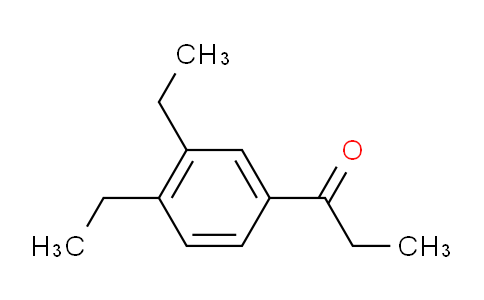 1-(3,4-Diethylphenyl)propan-1-one
