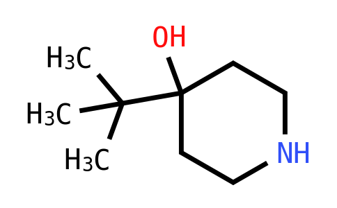 4-Piperidinol, 4-(1,1-dimethylethyl)-