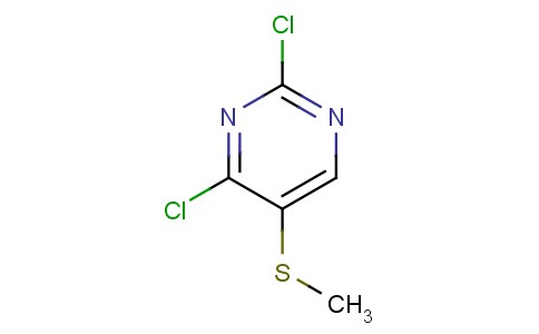 2,4-二氯-5-甲巯基嘧啶