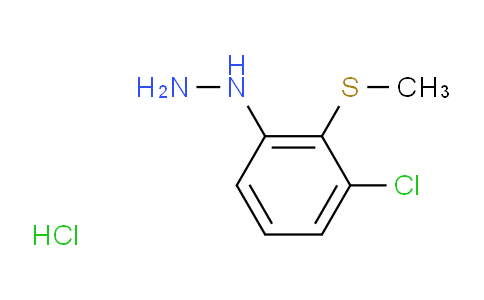 1-(3-Chloro-2-(methylthio)phenyl)hydrazine hydrochloride
