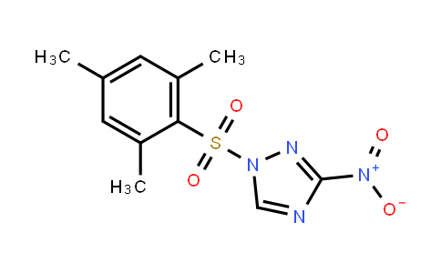 1-(Mesitylene-2-sulfonyl)-3-nitro-1h-1,2,4-triazole
