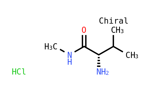 (+)-(S)-valine N-methylamide hydrochloride