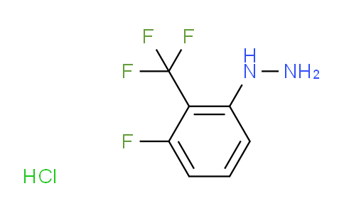 1-(3-Fluoro-2-(trifluoromethyl)phenyl)hydrazine hydrochloride