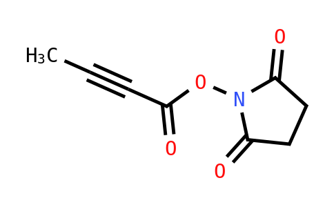 2-Butynoic acid, 2,5-dioxo-1-pyrrolidinyl ester