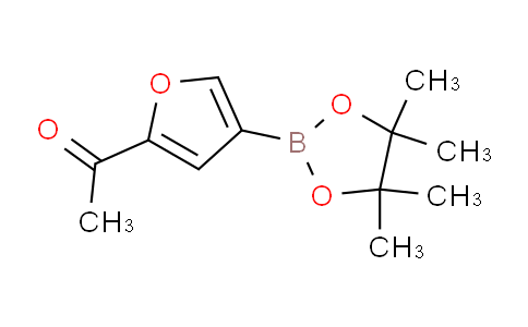 1-(4-(4,4,5,5-Tetramethyl-1,3,2-dioxaborolan-2-yl)furan-2-yl)ethanone