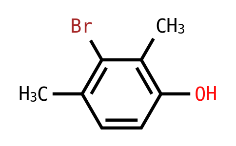 3-溴-2,4-二甲基-苯酚