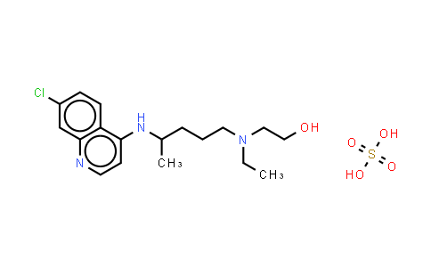 7-Chloro-4-[4-[ethyl-(2-hydroxyethyl)amino]-1-methylbutylamino]quinoline