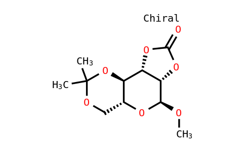 甲基2,3-O-羰基-4,6-O-异亚丙基-Α-D-甘露吡喃糖苷