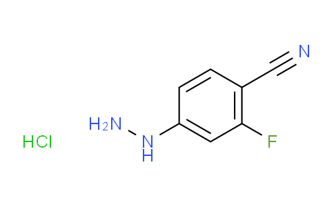 1-(4-Cyano-3-fluorophenyl)hydrazine hydrochloride