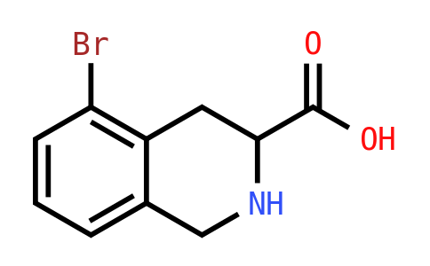5-Bromo-1,2,3,4-tetrahydro-3-isoquinolinecarboxylic acid